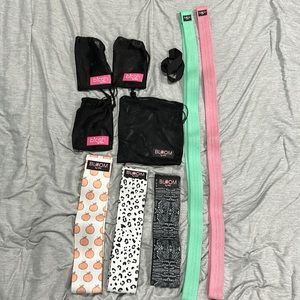 Bloom/bicah by Chloe resistance band bundle